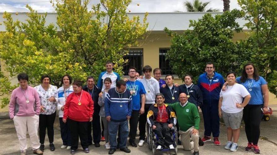 Clausurada la escuela local de golf adaptado