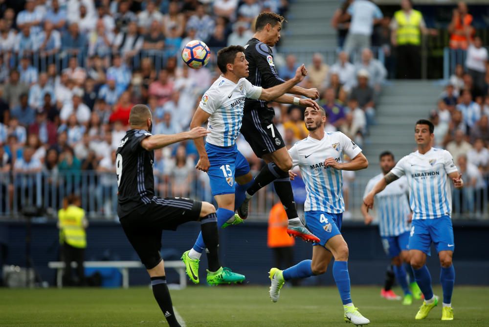 Liga: Málaga - Real Madrid