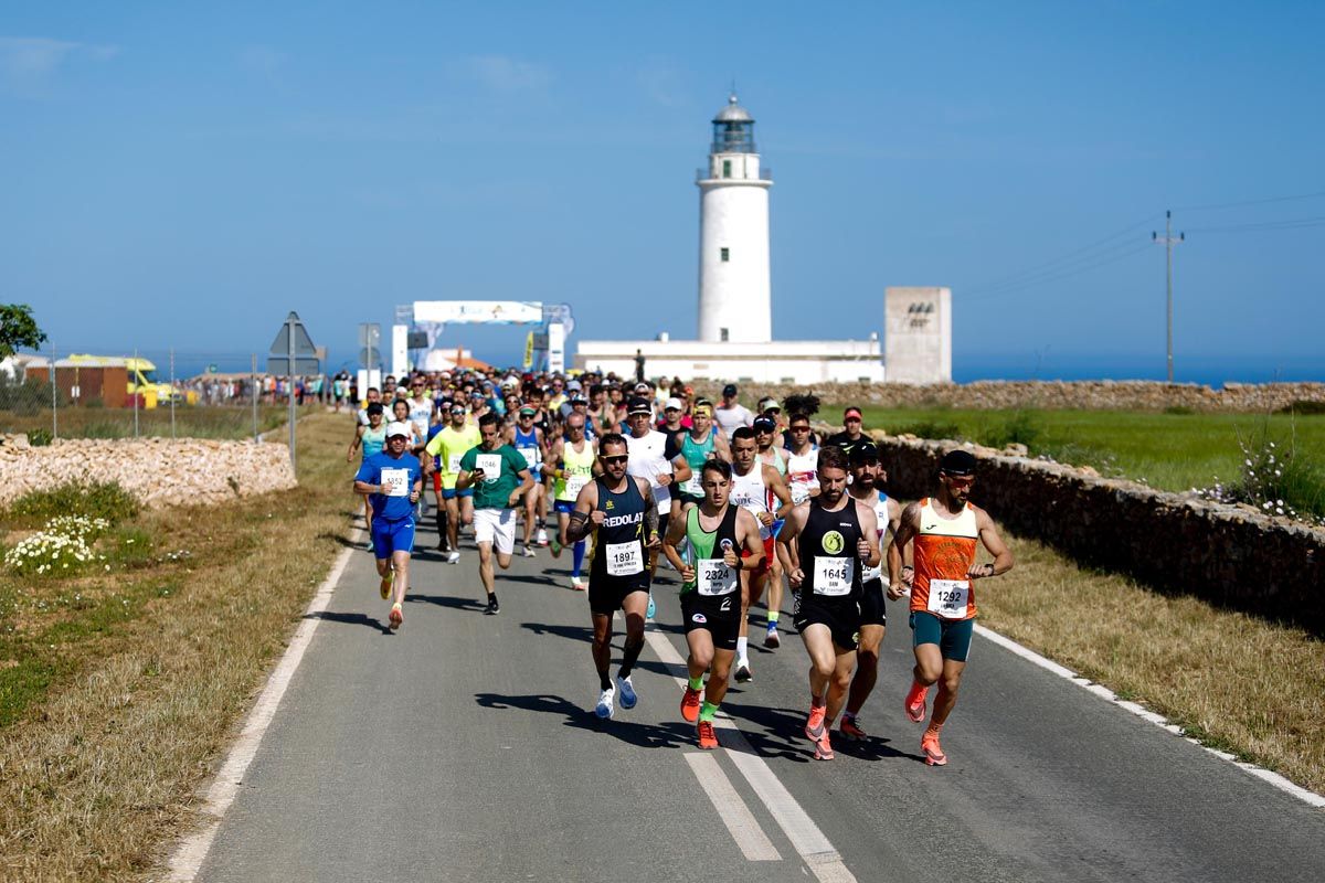 Galería de imágenes de la Media Maratón de Formentera