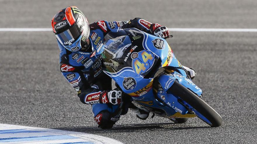 Arón Canet gana el GP de España de Moto3.