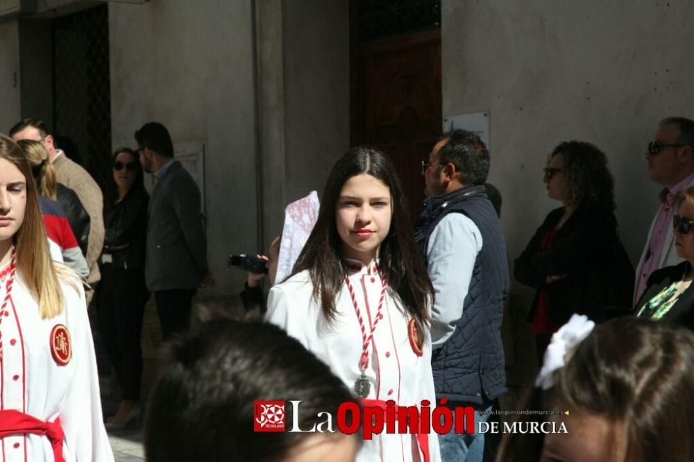 Procesión del Resucitado en Lorca