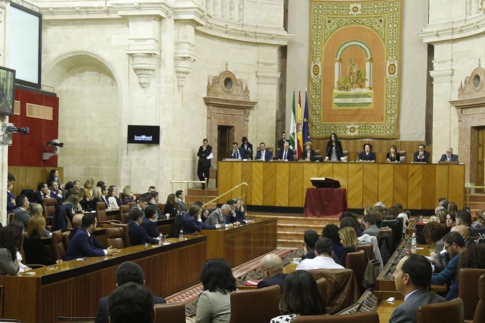 Apertura de legislatura en el Parlamento Andaluz