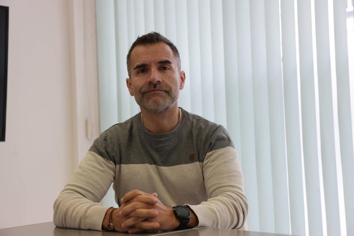 Tomeu Mercadal, director del área educativa de Amadiba posa para esta entrevista.