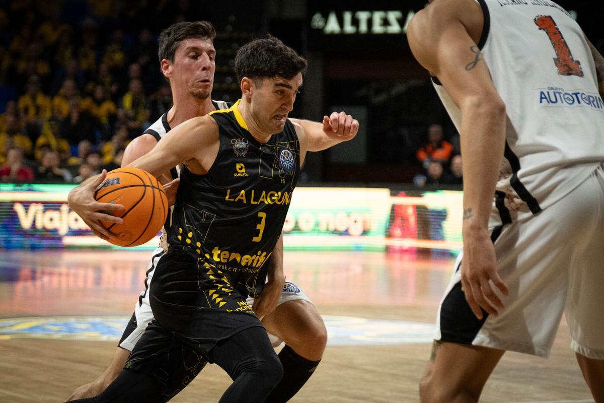 BCL: La Laguna Tenerife CB Canarias - Pallacanestro Trieste