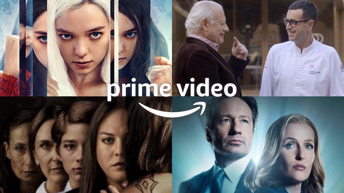 Algunas de las novedades de Amazon Prime Video en julio