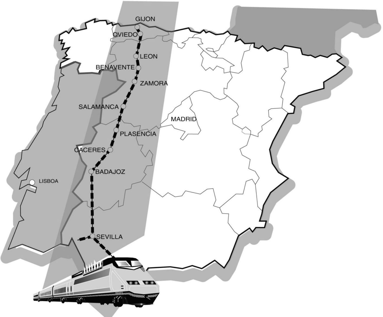 El tren Ruta de la Plata vuelve a escena