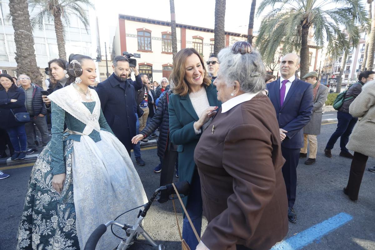 Homenaje de las bandas al Maestro Serrano