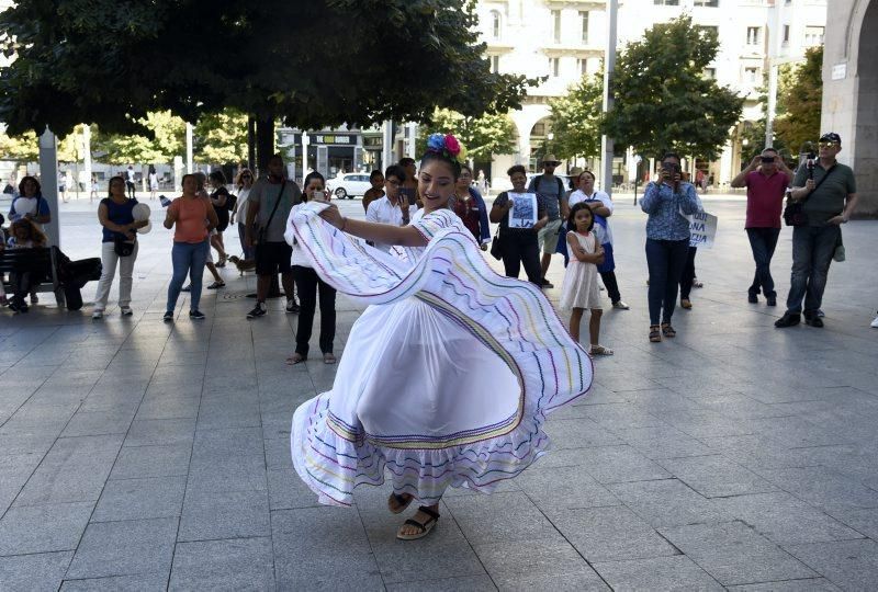 Fiesta nicaragüense en Zaragoza