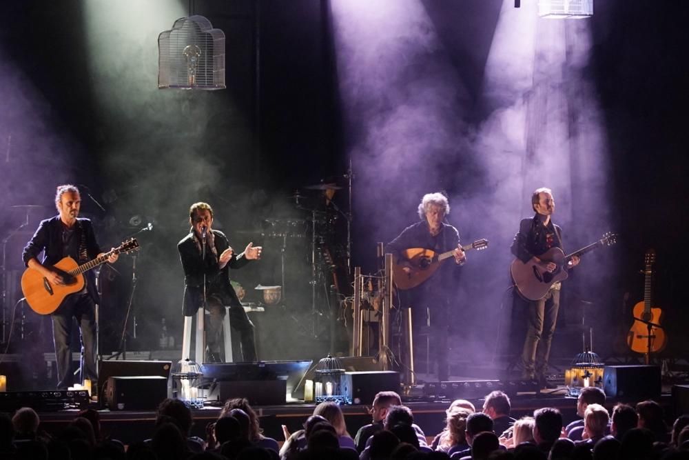 Concierto de Manolo García en el Palacio de Congresos de Valencia