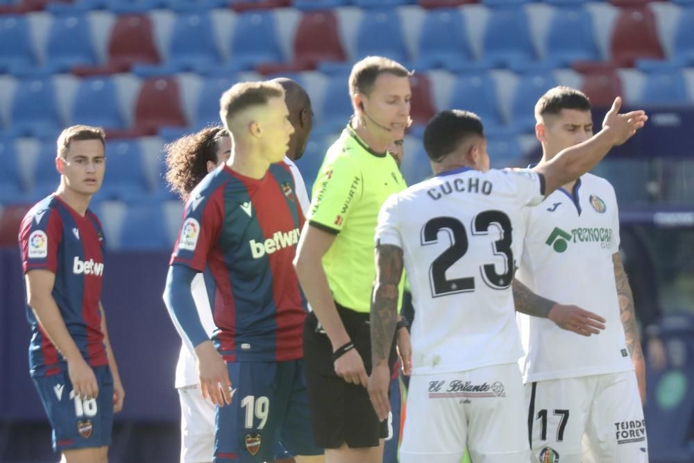 Levante - Getafe: Las mejores fotos del partido