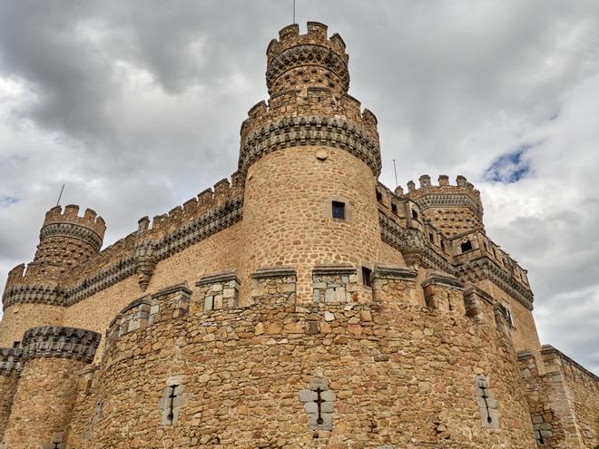 Castillo de Manzanares el Real