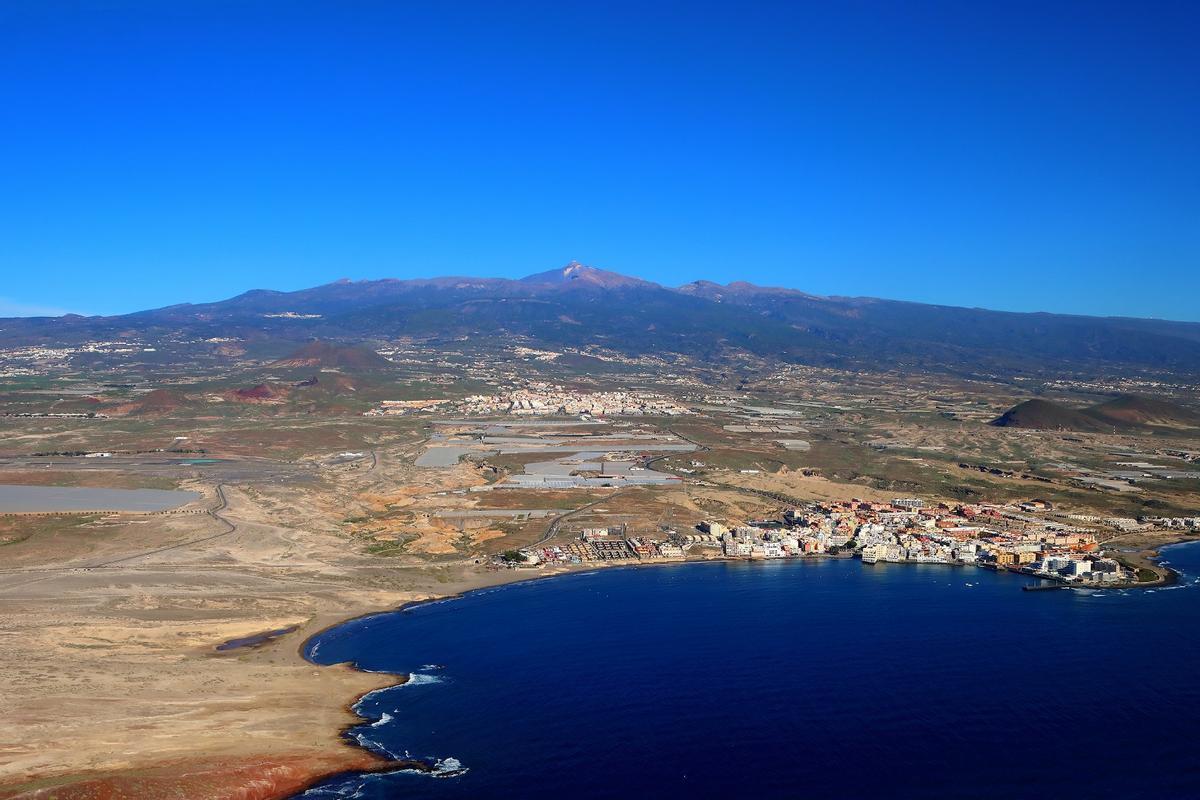 Panorámica de Granadilla de Abona.