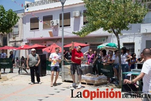 Campeonato del mundo de lanzamiento de ladrillo de Valentín