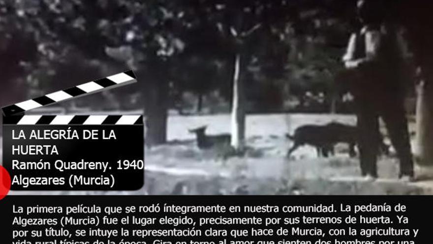 Una Región de película