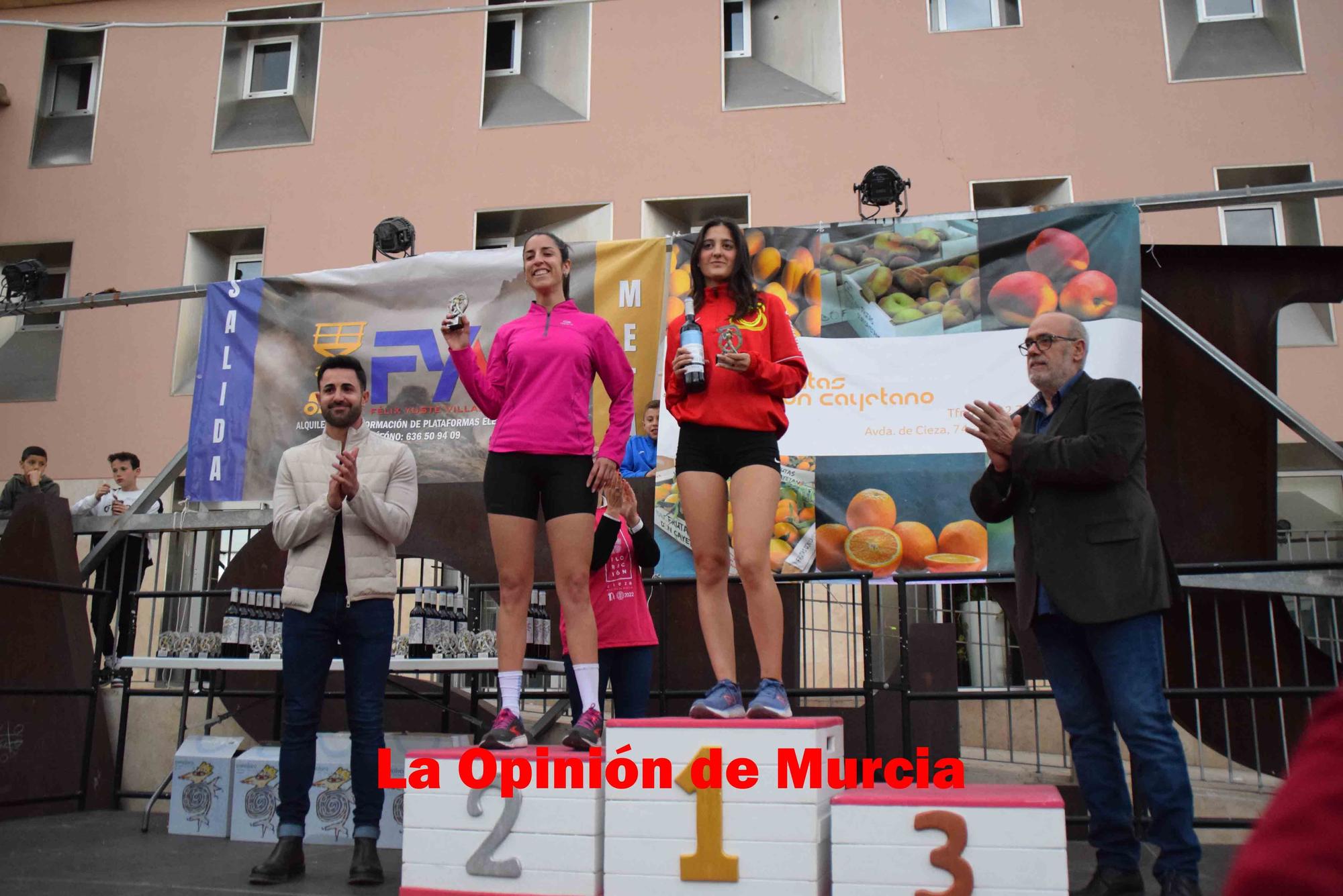 Carrera Floración de Cieza 10 K (segunda)