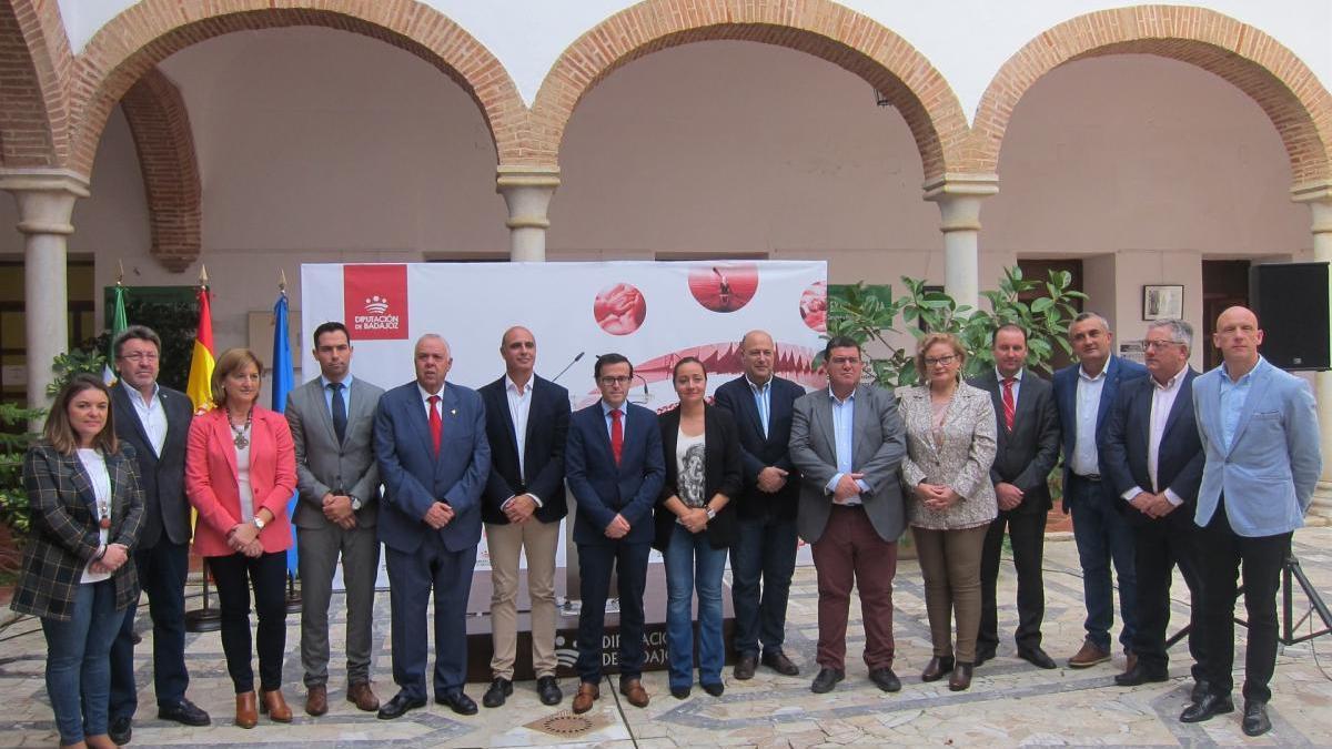 El presupuesto de la Diputación de Badajoz asciende a 234 millones