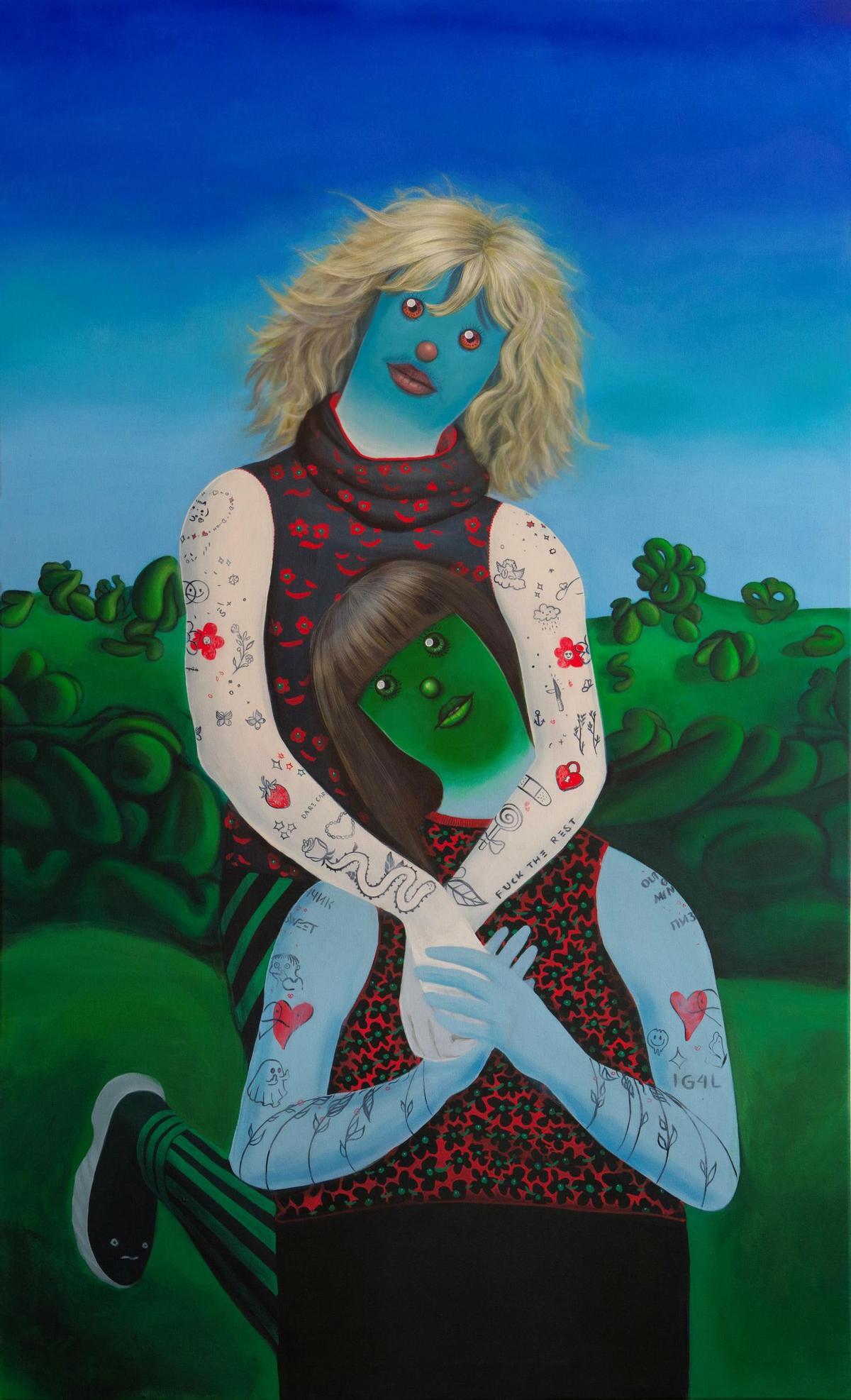 Serie URthe1 The Two Ones, de Natasha Lelenco.