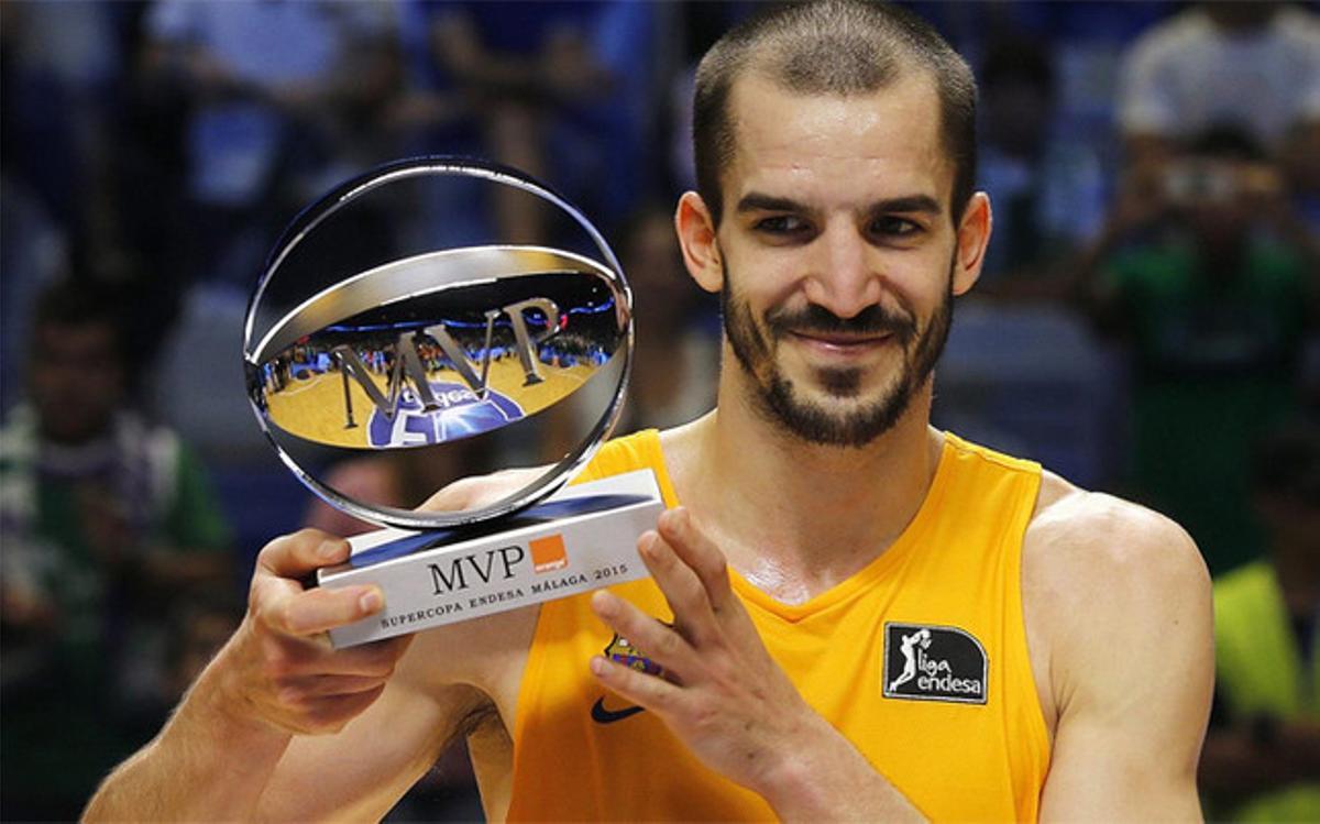 Pau Ribas es el MVP de la Supercopa