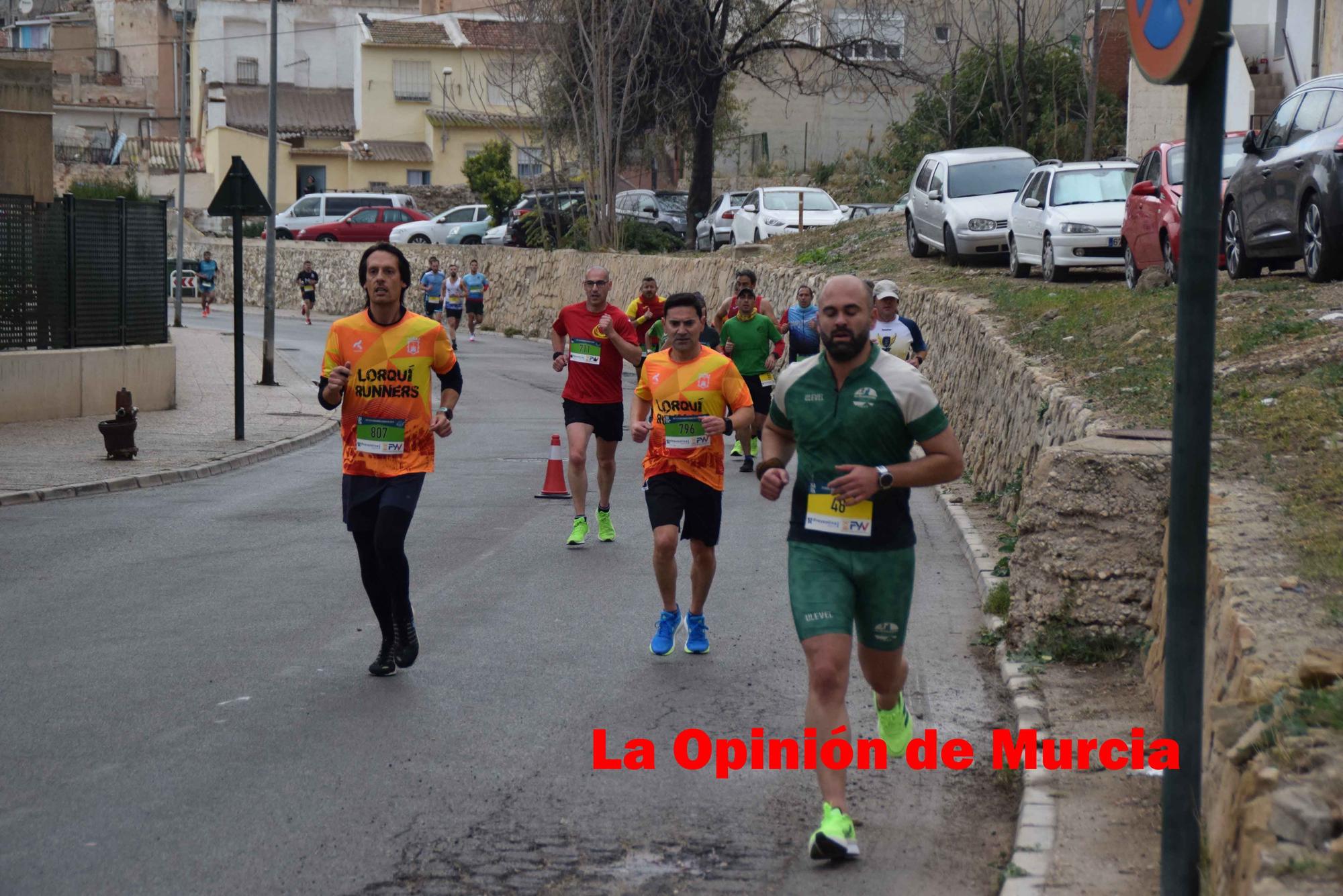 Media maratón en Cieza