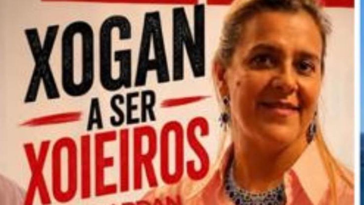 Foto modificada del edil Sagrario Martínez que el PP subió a redes sociales
