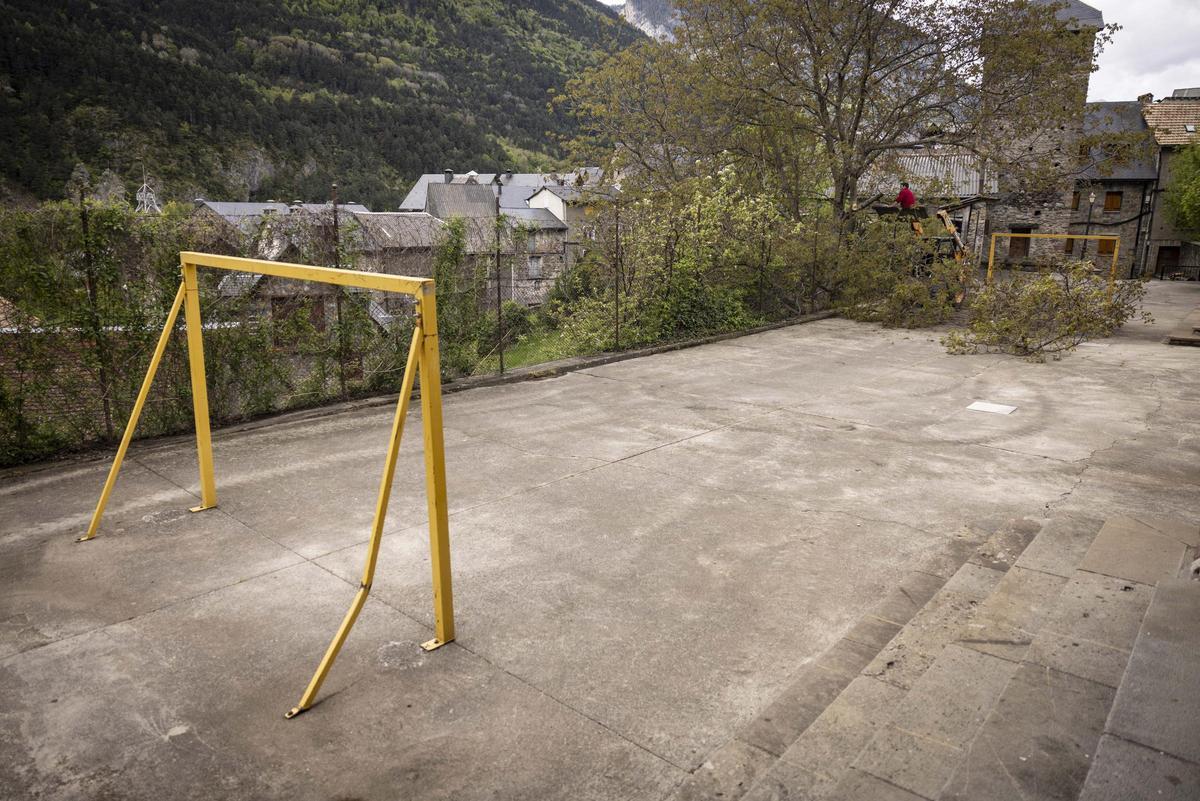 La escuela de Plan, este verano.