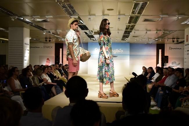 Desfile Summertime en El Corte Ingles