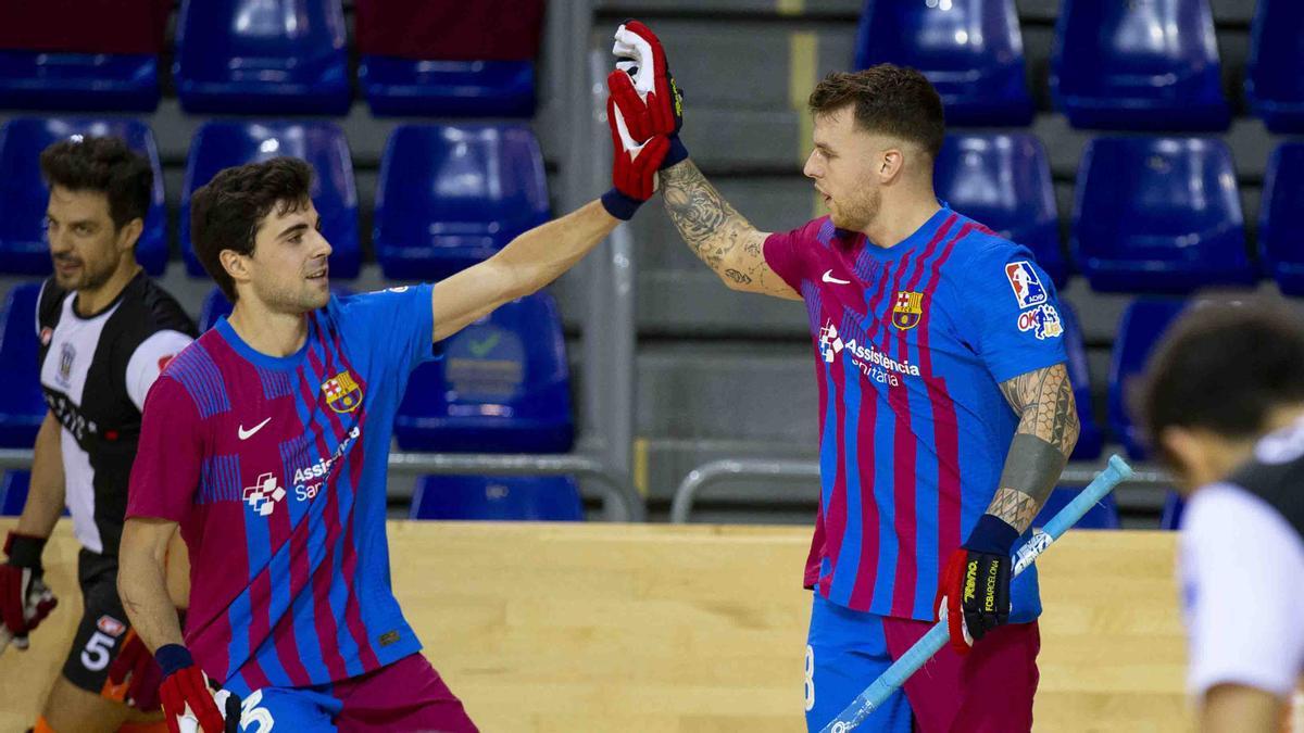 El Barça viene de vencer por 8-1 al PAS Alcoi