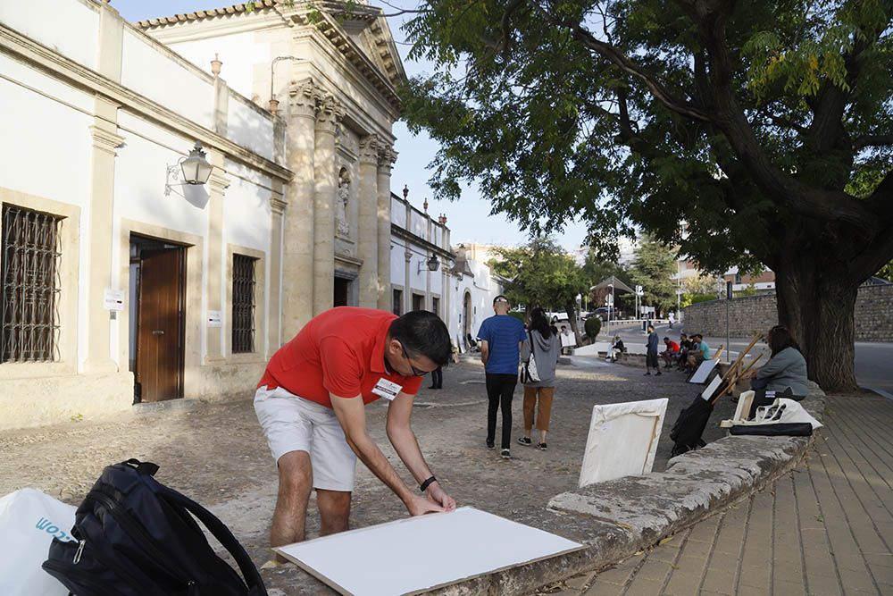 En imágenes el Concurso de Pintura Rápida y Fotografía Cecosam