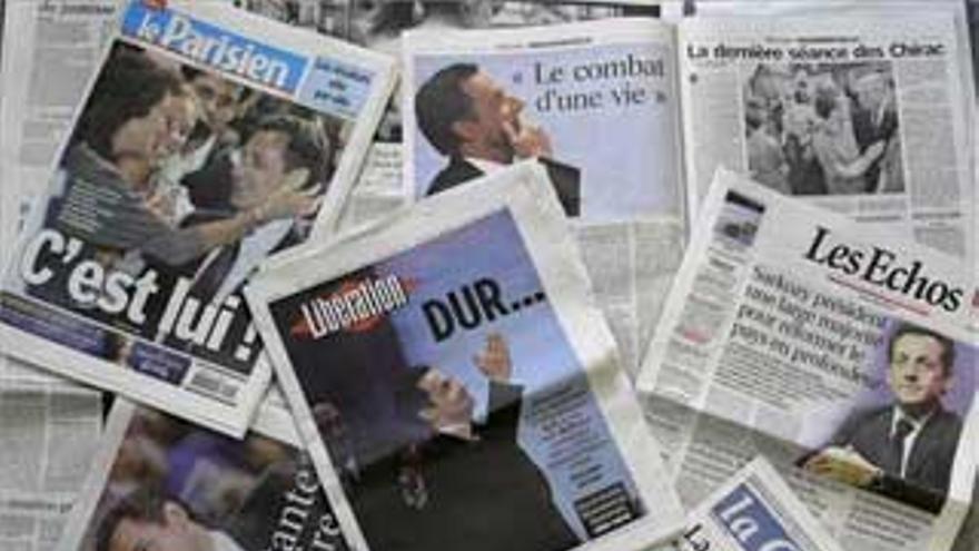 La derecha prepara las legislativas para otorgar una mayoría a Sarkozy