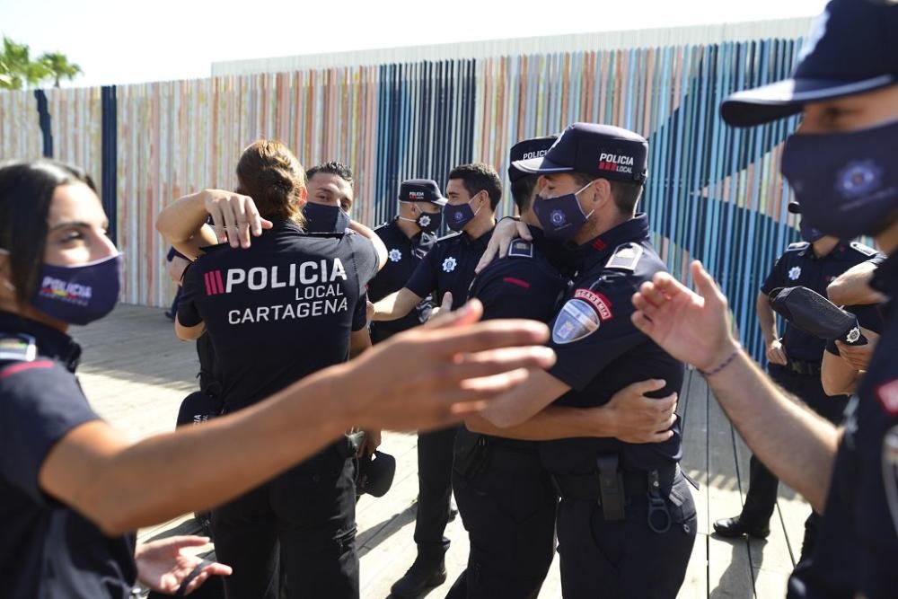 Jura de cargos de la Policía Local de Cartagena