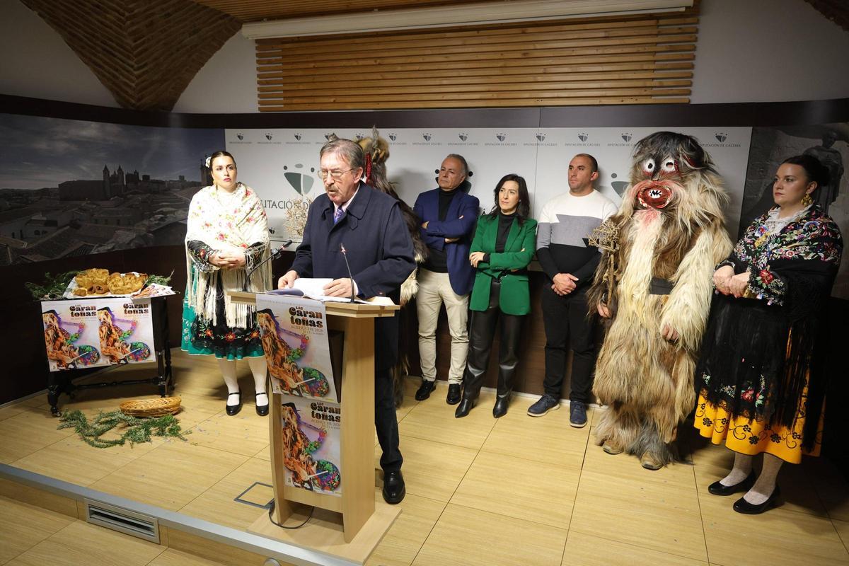 Fotogalería | Así ha sido la presentación de Las Carantoñas, Fiesta de Interés Turístico Nacional Fotogalería | Así ha sido la presentación de Las Carantoñas, Fiesta de Interés Turístico Nacional