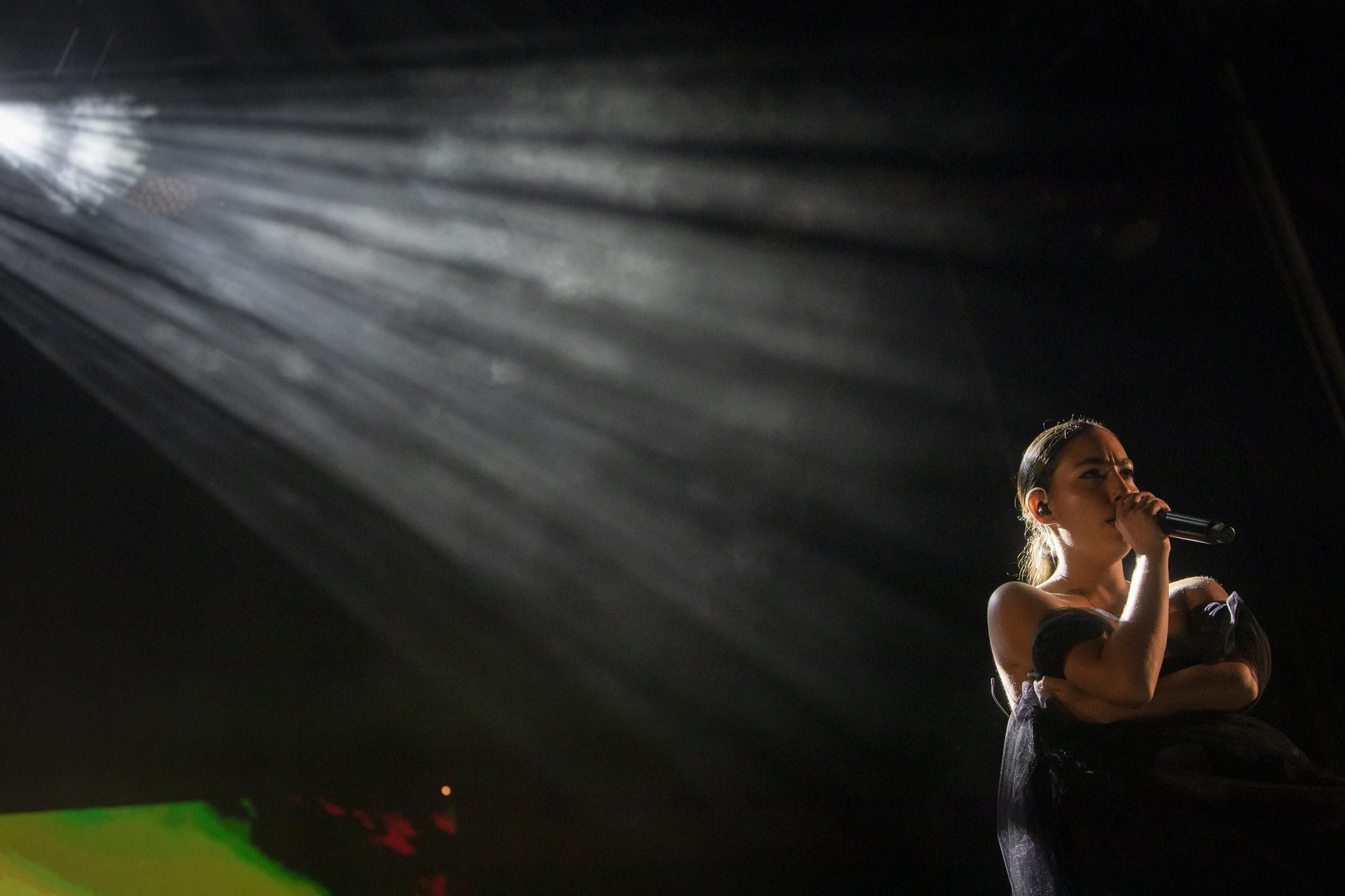 Imágenes del concierto de María José Llergó