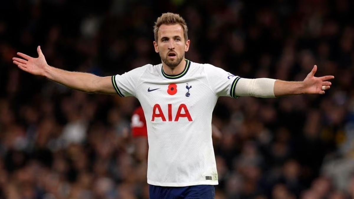 Kane podría salir del Tottenham, tras 10 temporadas en el club londinense