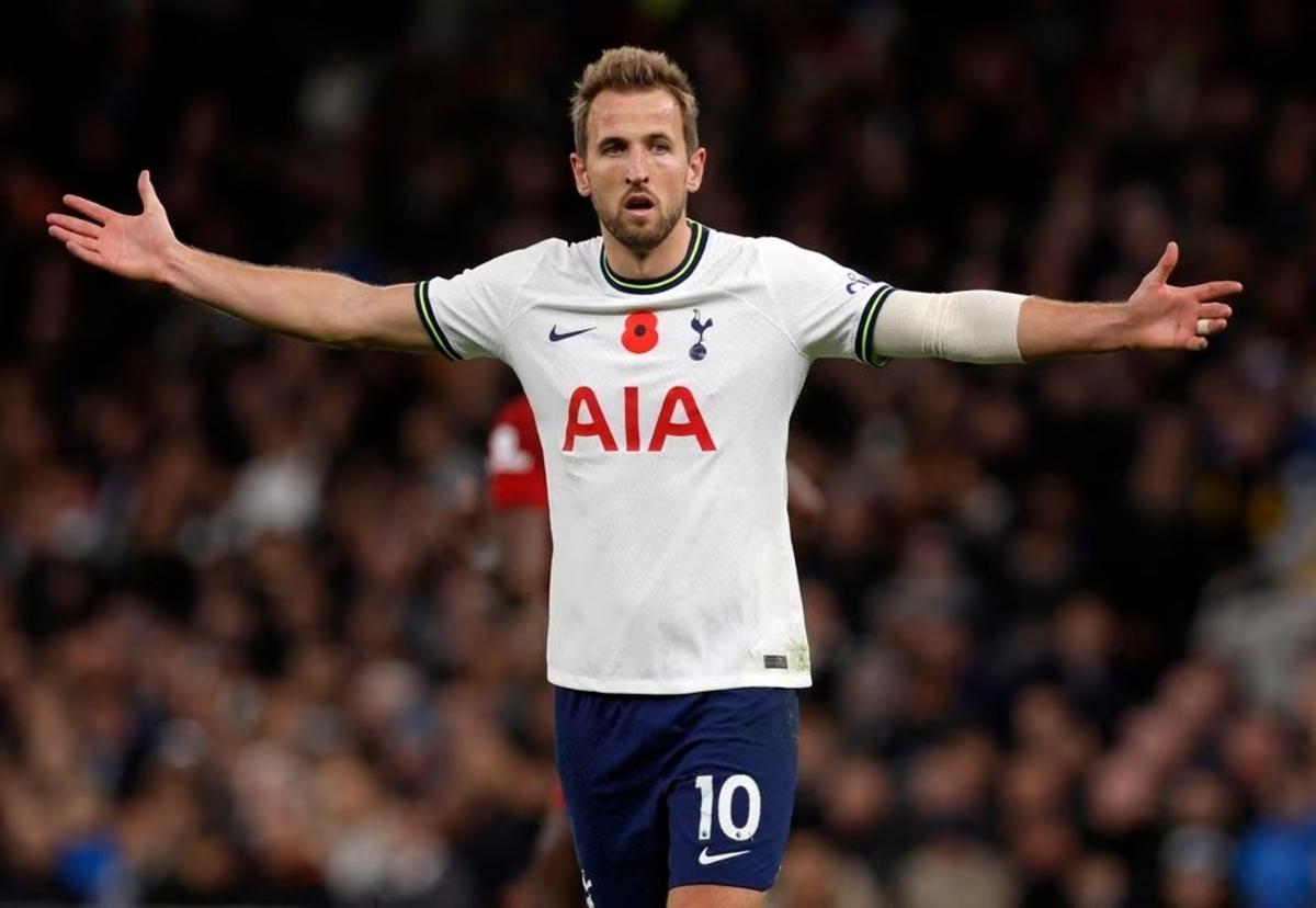 Kane podría salir del Tottenham, tras 10 temporadas en el club londinense