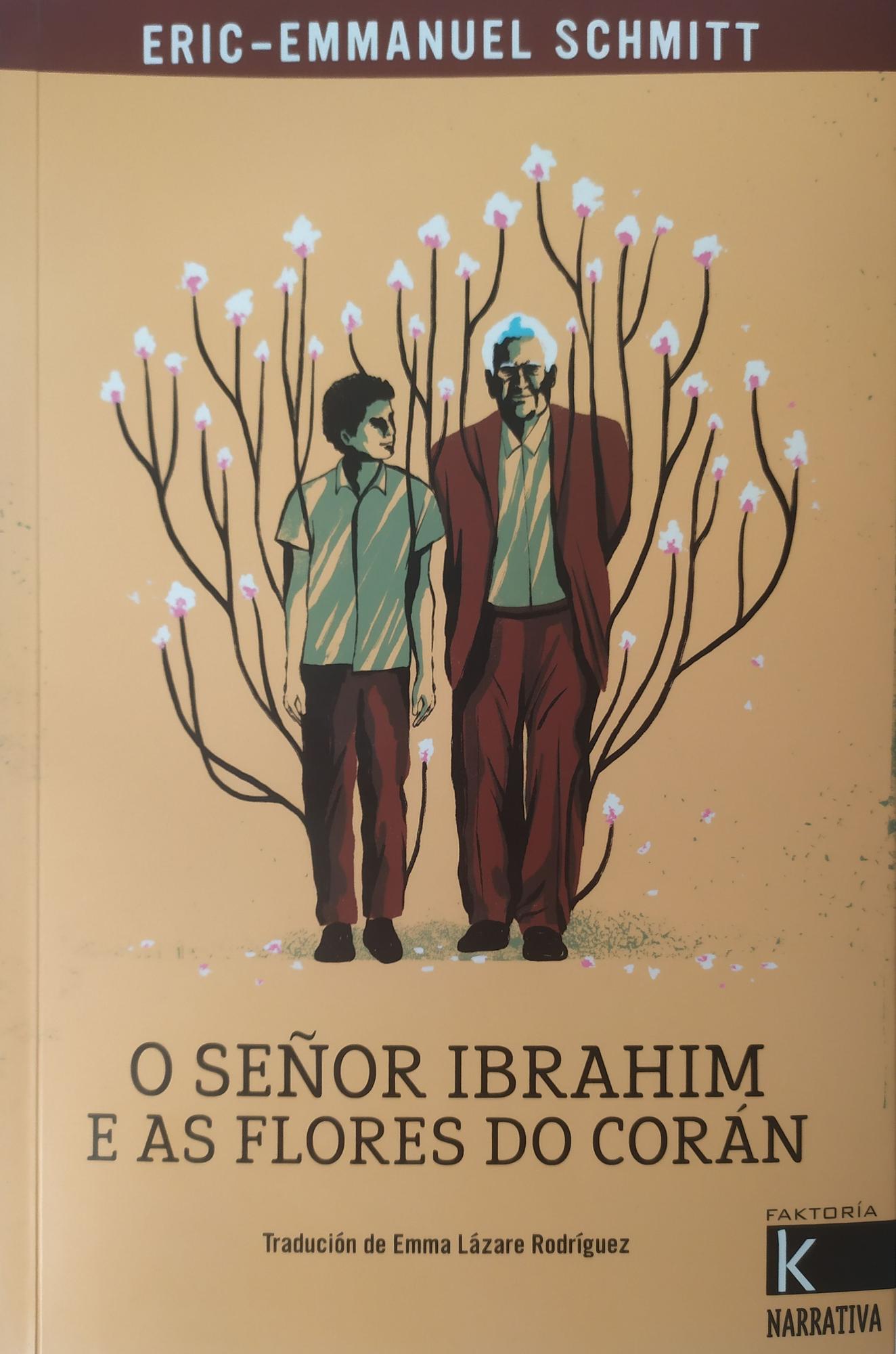 O señor Ibrahim e as frores lo Corán.