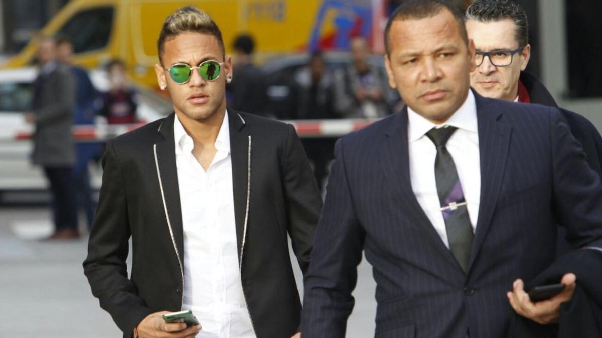 Neymar, a su padre: &quot;A veces eres demasiado agresivo&quot;