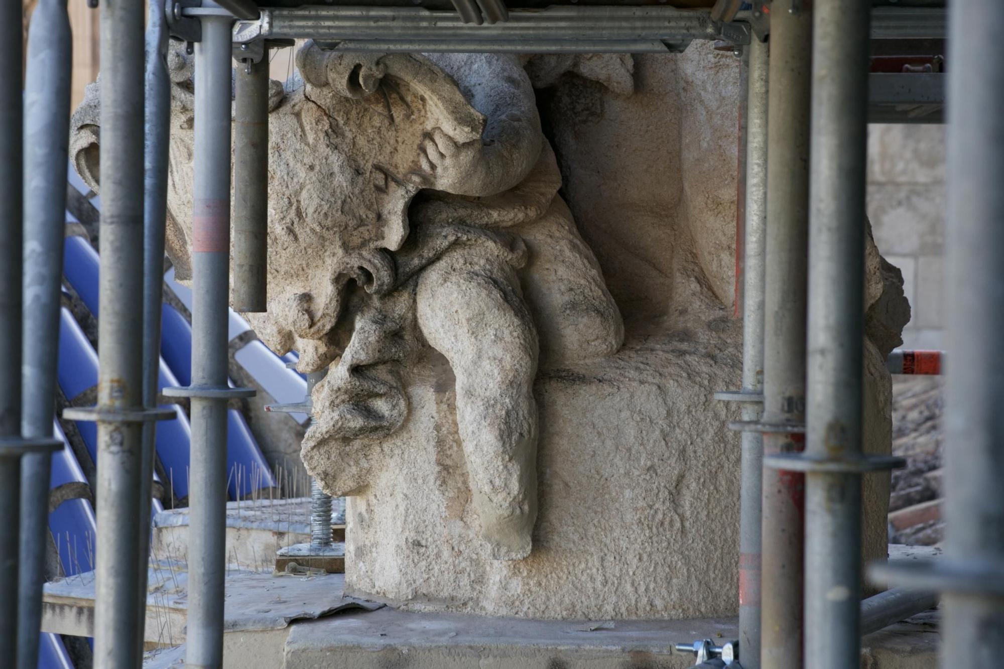 Así serán las visitas al imafronte de la Catedral de Murcia