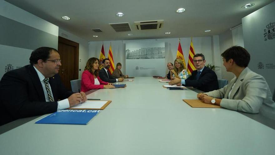 El Govern catalán asume que &quot;la tensión en Madrid&quot; impide que se celebre la mesa de diálogo antes de fin de año