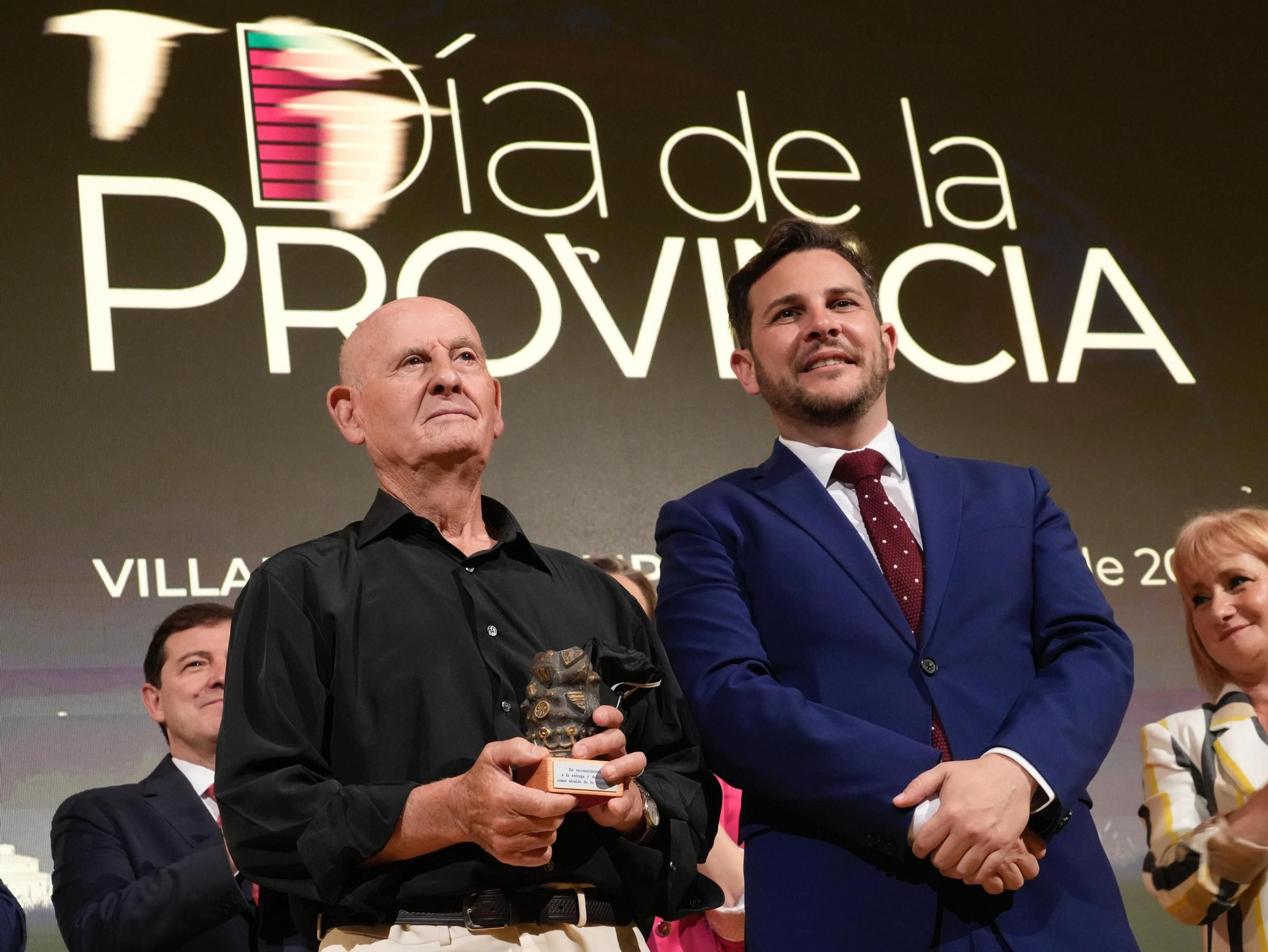 GALERÍA | Los alcaldes históricos de Zamora homenajeados en el Día de la Provincia