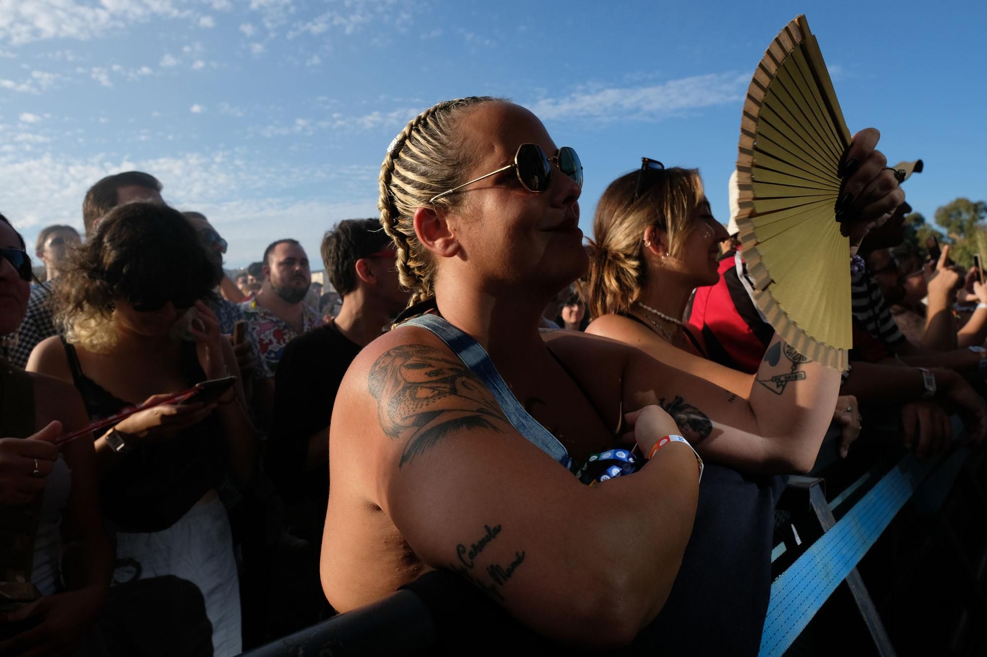 Primer día de conciertos en el Festival Cala Mijas 2023: Cariño