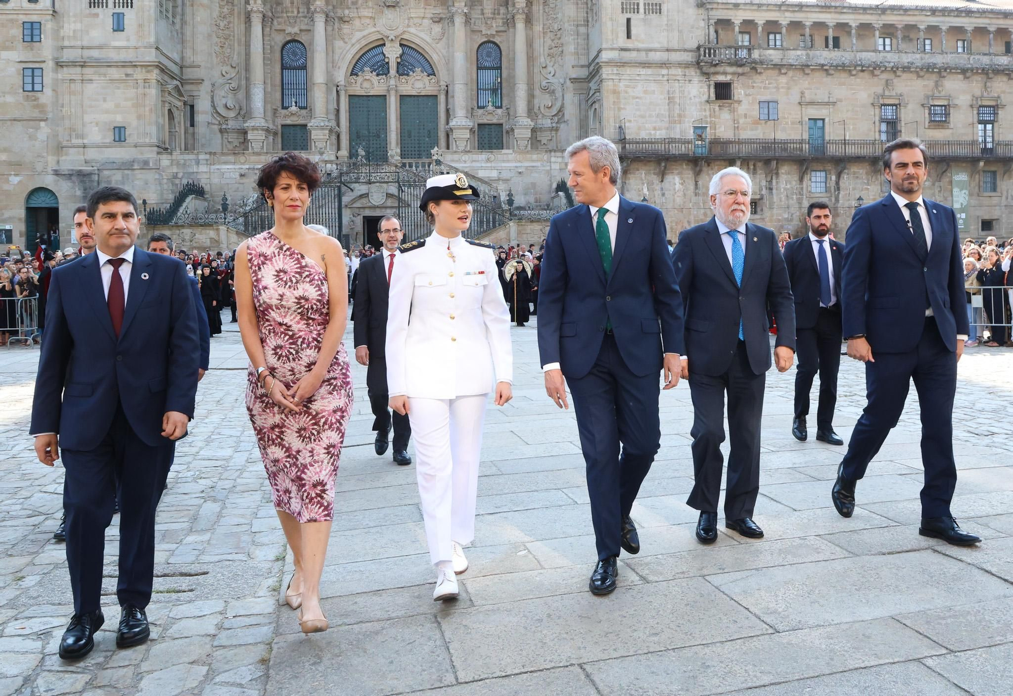 La princesa Leonor recibe la Medalla de Galicia