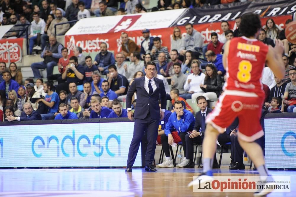 Partido entre el UCAM CB Mucia y el Iberostar