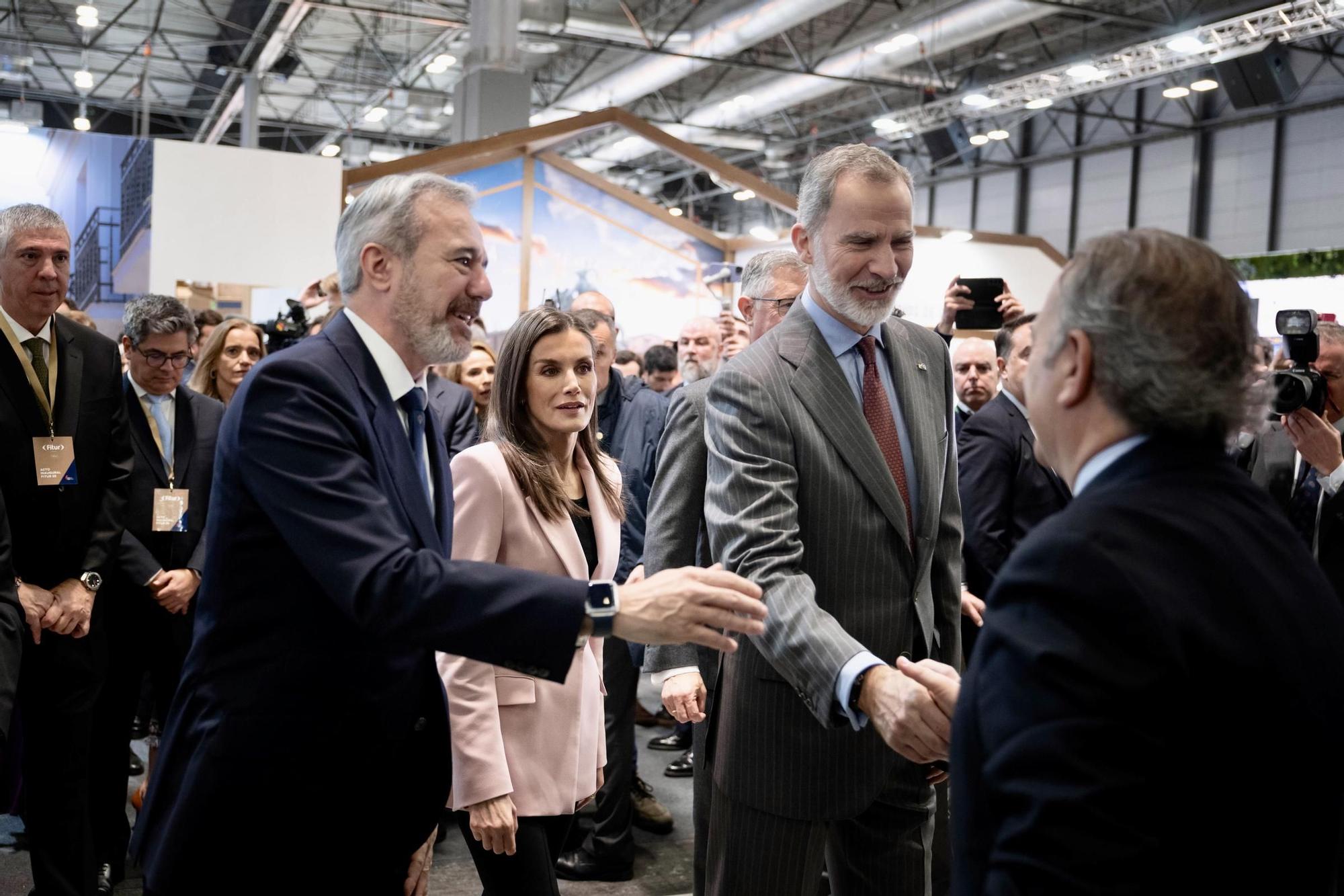 Así ha sido el primer día de Fitur en el estand de Aragón