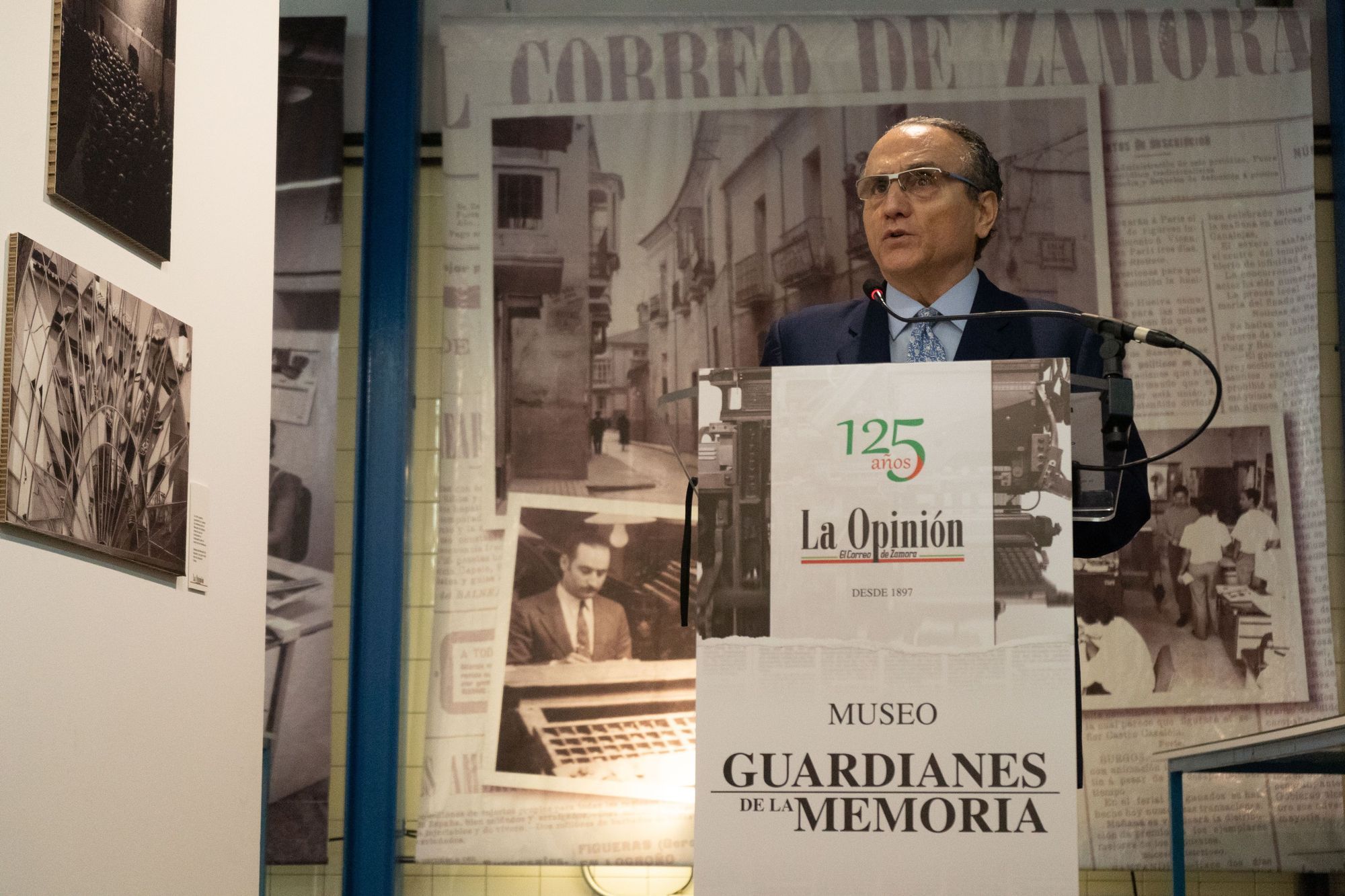 Inauguración del 'Museo de la Memoria' en la sede de La Opinión-El Correo de Zamora