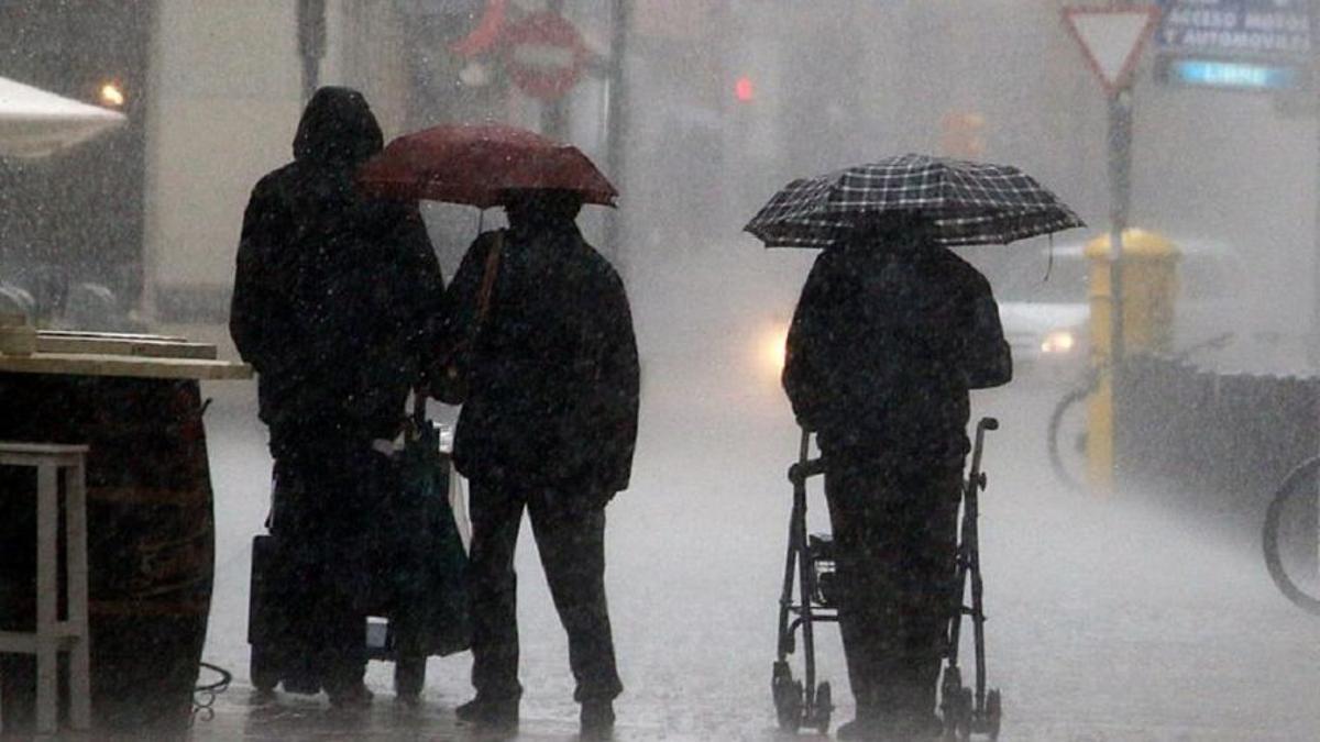 Vuelven las lluvias a la provincia a partir de este jueves