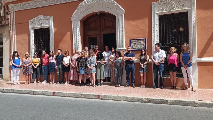 L&#039;Horta se concentra contra el crimen machista de Antella