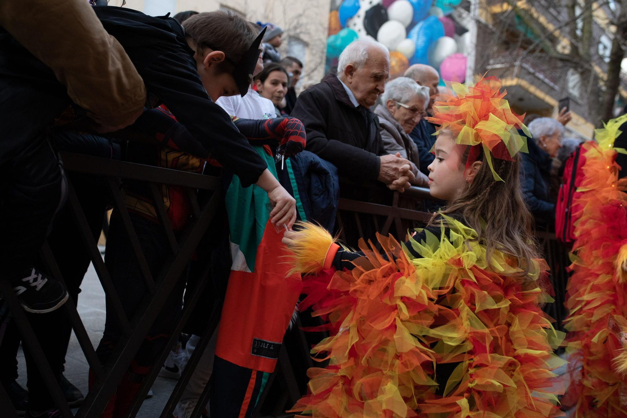 GALERÍA | Zamora se llena de color en el desfile de Carnaval