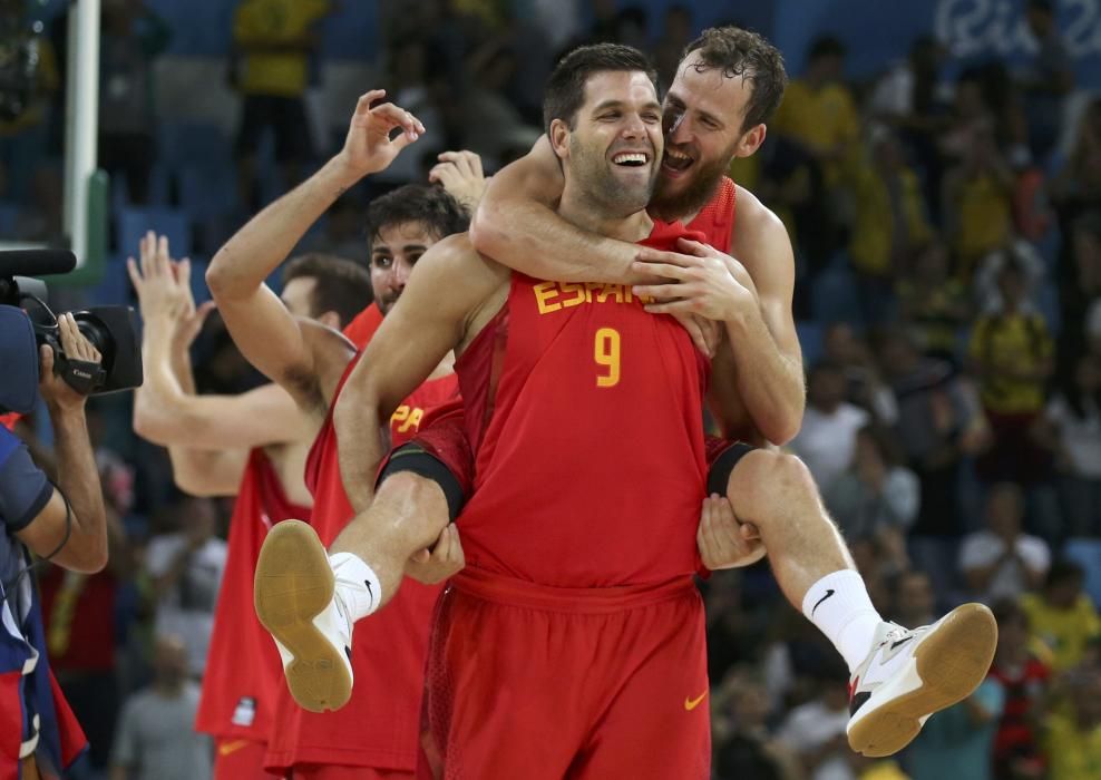 España, medalla de bronce tras derrotar a Australia.