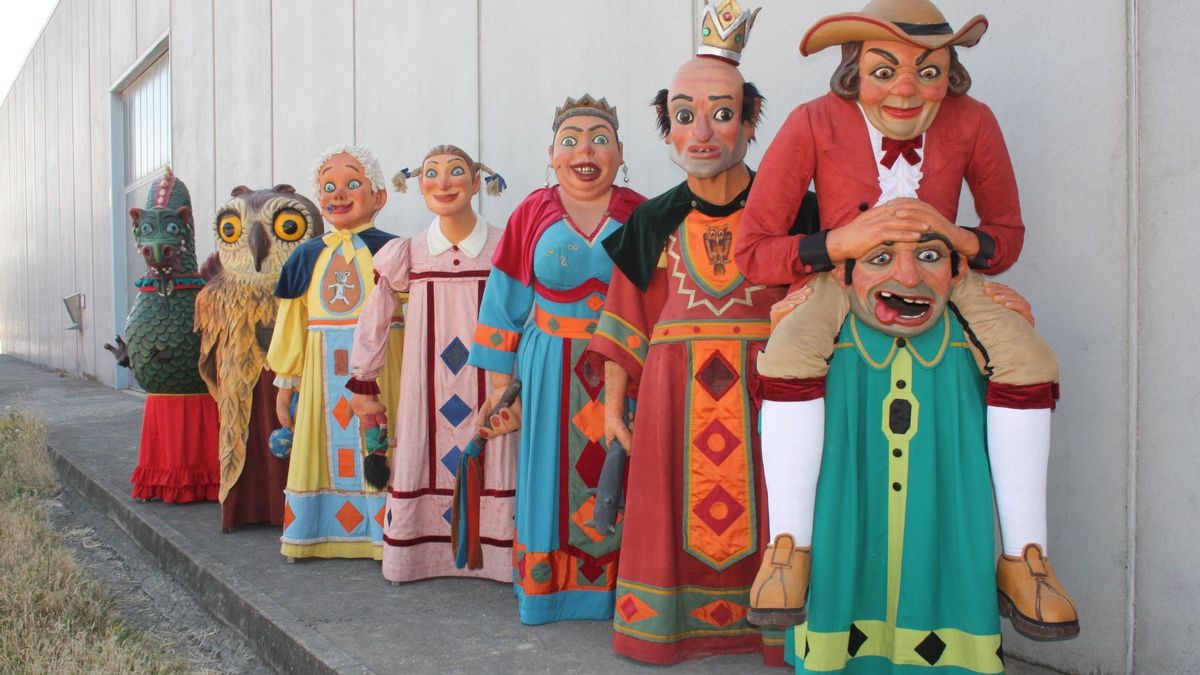 Gegantons del Carnaval de Solsona