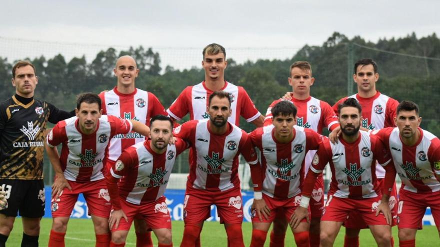 Once inicial del Zamora CF, hoy.